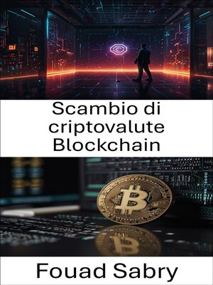 cover image of Scambio di criptovalute Blockchain